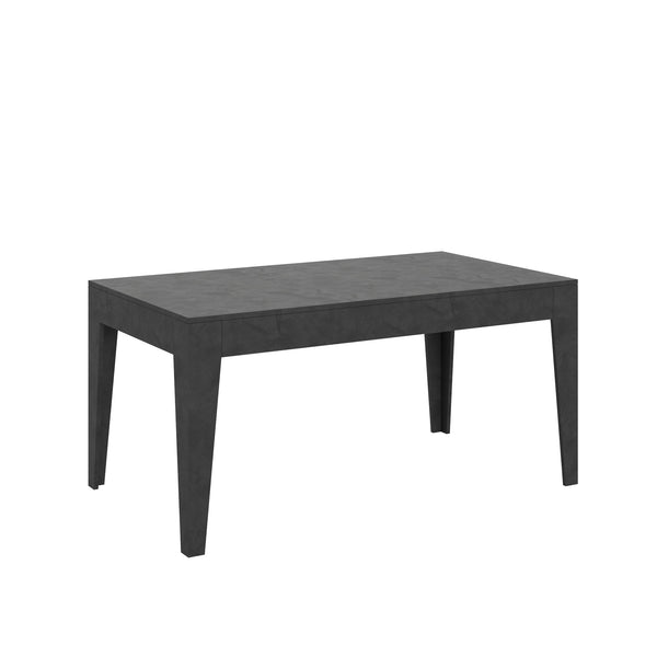 online Tavolo Allungabile 160-220x90x77 cm Cico Antracite Spatolato