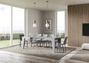 Tavolo Allungabile 120/224x90x77 cm Naxy Cemento  