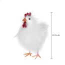 Set 6 Galline Decorative H 16 cm