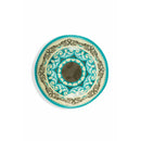 Servizio Piatti Fondi 6 Pezzi in Melammina Ø 19cm Villa d'Este Cala Jondal