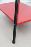 Barbecue a Carbone Carbonella Rettangolare 58x38 cm Soriani Sun-day Rosso