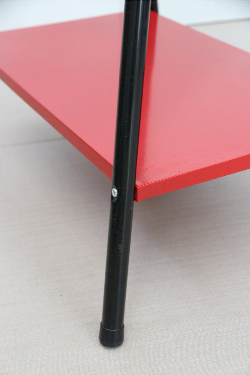 Barbecue a Carbone Carbonella Rettangolare 58x38 cm Soriani Sun-day Rosso