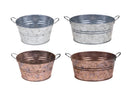 Set 4 Ciotole con Manici Dm 22 H 115 cm 