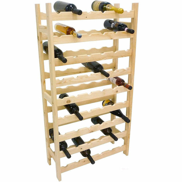 Cantinetta Porta Bottiglie Vino In Legno Chiaro 54 Posti Casa Ristorante Cantina prezzo