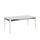 Tavolo Allungabile 180-284x90x80 cm Romagna Iron Bianco Frassino