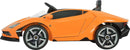 Macchina Elettrica per Bambini 12V con Licenza Lamborghini Centenario Arancione