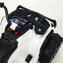 Quad Elettrico per Bambini 12V Miller Superquad Bianco