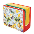 Porta Spugnetta 10x4,5x8,7 cm  in Ceramica VdE Tivoli 1996 Italian Beauty