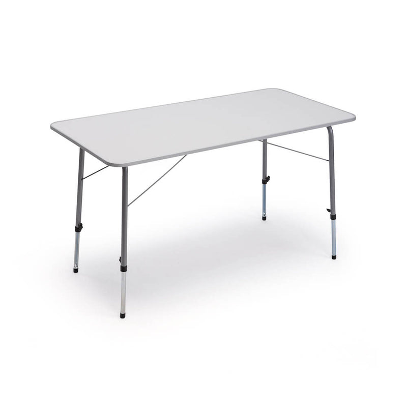 Tavolo da Campeggio in MDF con Gambe Regolabili e Pieghevoli Taddei Camp 120