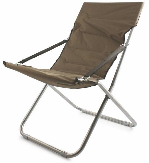 prezzo Sedia Sdraio Canapone Pieghevole in Oxford 600D Soriani Panama Tortora