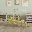 Gioco per Bambini 8 in 1 con Triangolo Parete Liscia e Arco 191.5x74.5x63 cm in Legno di Pioppo e Pino       