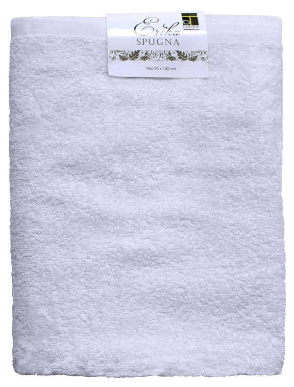 Set Spugna Asciugamani Ospite + Salvietta Erika Lilla prezzo