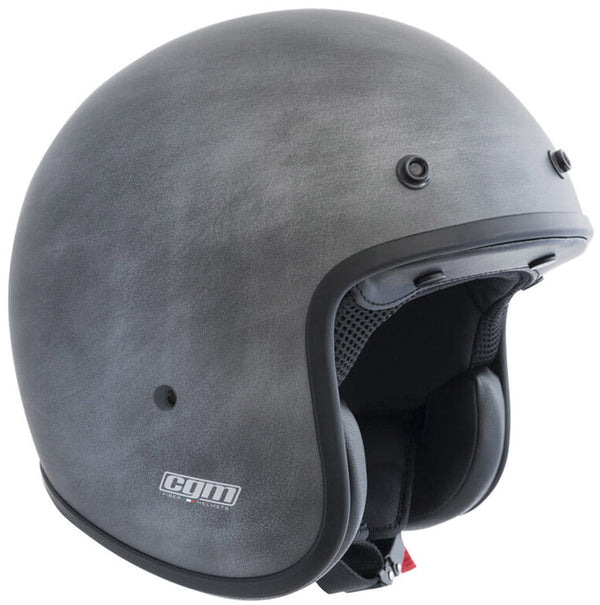 acquista Casco Jet per Scooter CGM Challenge 170W Grigio Opaco Varie Misure