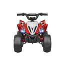 Quad Elettrico per Bambini 12V 4,5Ah Rosso          