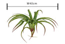 Set 2 Tillandsia Artificiale Misure 35x40 cm Verde