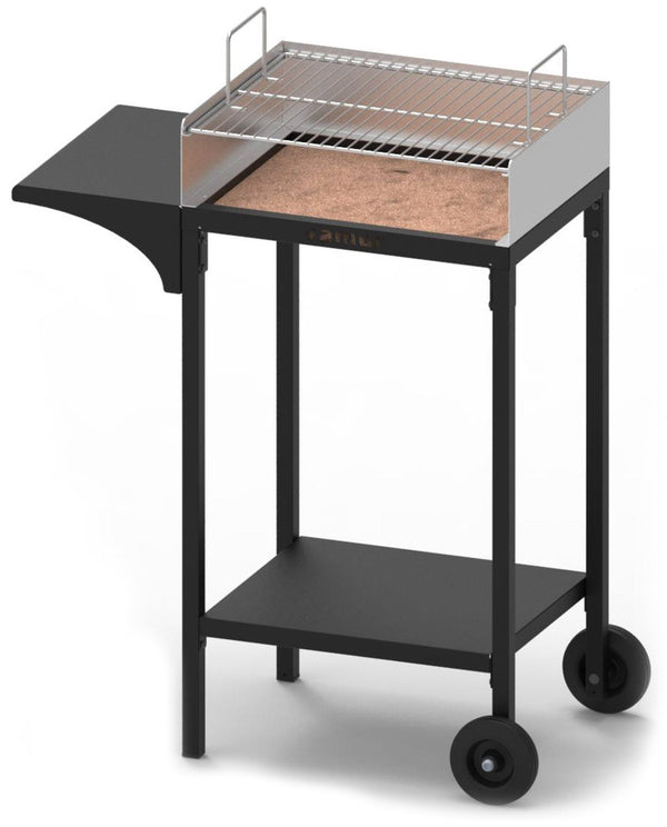 prezzo Barbecue a Carbone Carbonella con Griglia in Acciaio Inox Famur BK 6 Prime