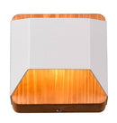 Applique da Interno a led in Metallo Bianco Opaco