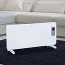 Termoconvettore Elettrico da Parete o Free Standing 2000W Bianco 