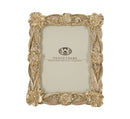 Cornice Twist Flo 21,5x2x26,5 cm in Poliresina e Vetro