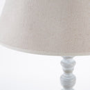 Lampada da Terra Ø38xH154 cm Classica Bianco