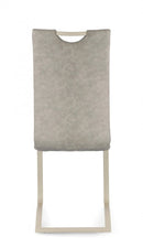 Set 4 Sedie 42x56x102h cm Kenneth Pu Tortora 