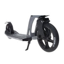 Monopattino 2 ruote per Adulti Struttura in Alluminio Richiudibile Max 100Kg Globber One K 180 Nero