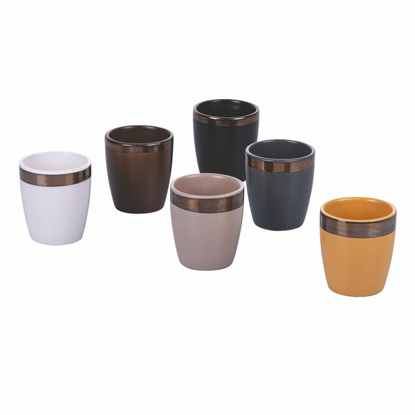 acquista Set 6 Liquorini in Gres 90 ml Villa d'Este Home Tivoli Naima