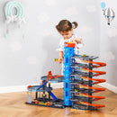 Garage Giocattolo per Bambini con Rampe  Ascensore ed Eliporto