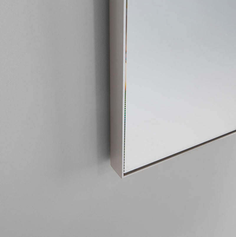 Specchio in 70x2x70cm TFT Iris 2 Argento