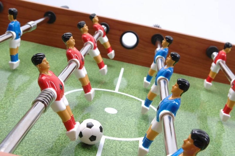 Calciobalilla in ciliegio con aste uscenti Garlando F-1