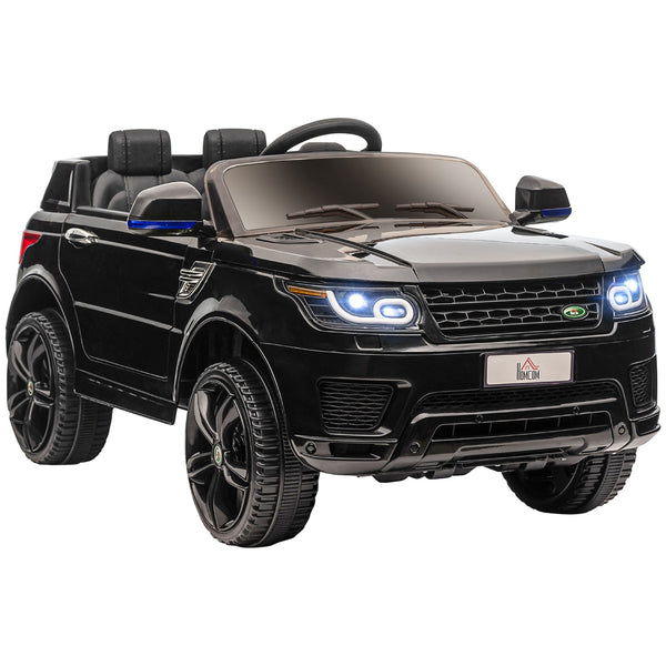 prezzo Macchina Elettrica per Bambini con Telecomando Luci LED e Clacson Nero