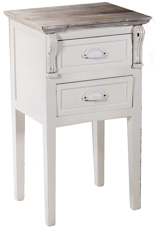 Comodino 2 Cassetti il Legno Provenza online