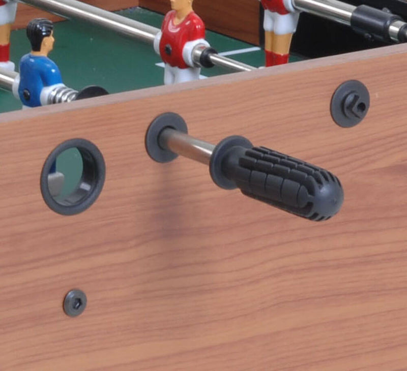 Calciobalilla da tavolo in ciliegio con aste rientranti Garlando F-MINI