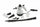 Pulitore a Vapore 1050W 350ml Kooper Vaporoso Bianco