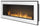 Camino a Bioetanolo da Parete 120x49 cm  Frame 1200 Bianco