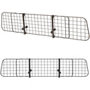 Barriera Divisore per Cani Universale per Poggiatesta da Auto Trasporto Animali