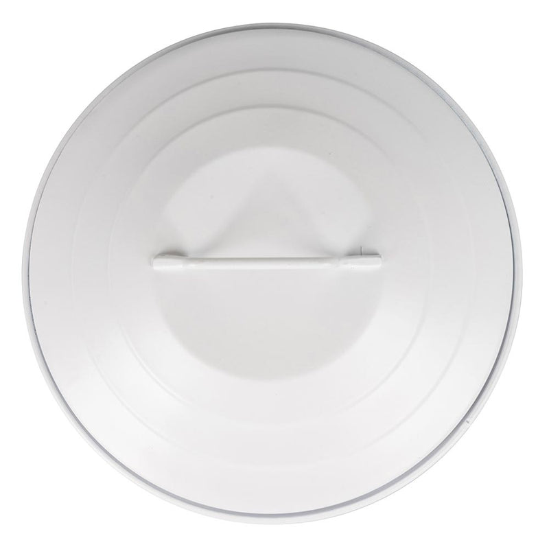 Secchiello per Farine e Cereali 13x13 cm  in Metallo VdE Tivoli 1996 Daily