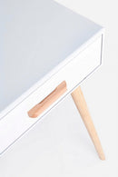 Consolle 2 Cassetti Ordinary in Legno Bianco