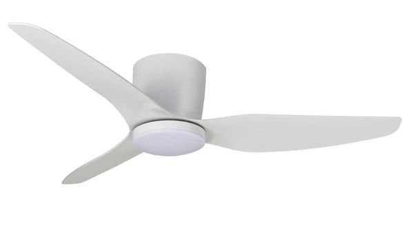 Ventilatore da Soffitto con 3 Pale e LED Ø127 cm 3 Velocità Martec Flush Bianco acquista