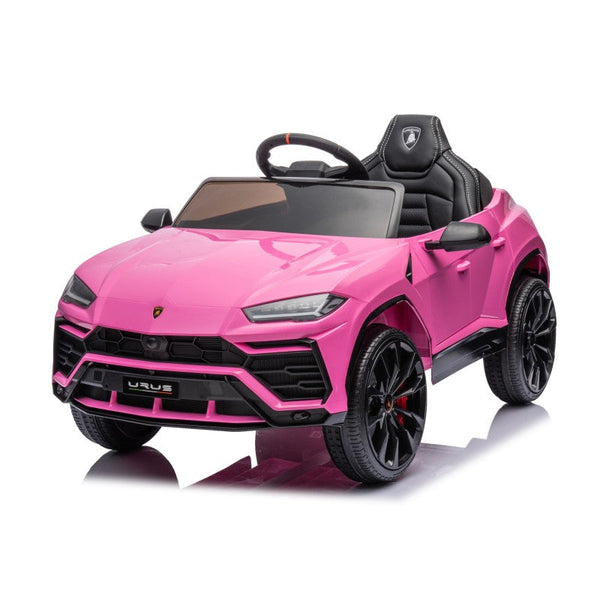 prezzo Macchina Elettrica per Bambini 12V con Licenza Lamborghini Urus Rosa