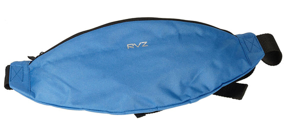 acquista Marsupio Flat Scomparto Interno di Sicurezza in Poliestere Ravizzoni Vienna Blu