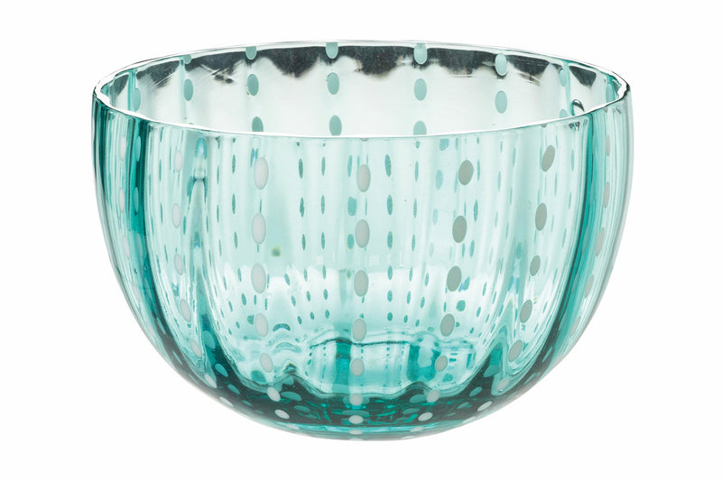 Set 6 Coppette in Pasta di Vetro Ø11 cm Villa d'Este Home Tivoli Kalahari