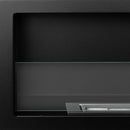 Camino a Bioetanolo da Incasso 120x15x40 cm Furore 120 Nero