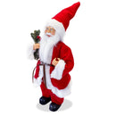 Pupazzo Babbo Natale H30 cm Rosso