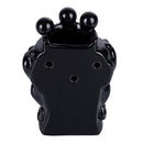 Umidificatore per Radiatori Testa di Moro Uomo 10x6x14 cm  in Ceramica VdE Tivoli 1996 Sicilia