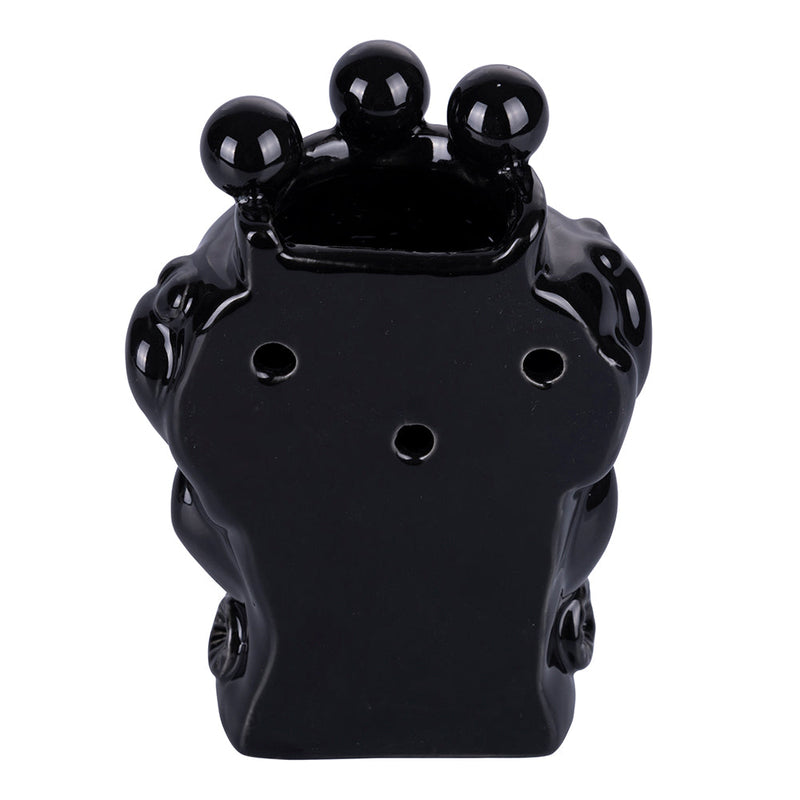 Umidificatore per Radiatori Testa di Moro Uomo 10x6x14 cm  in Ceramica VdE Tivoli 1996 Sicilia