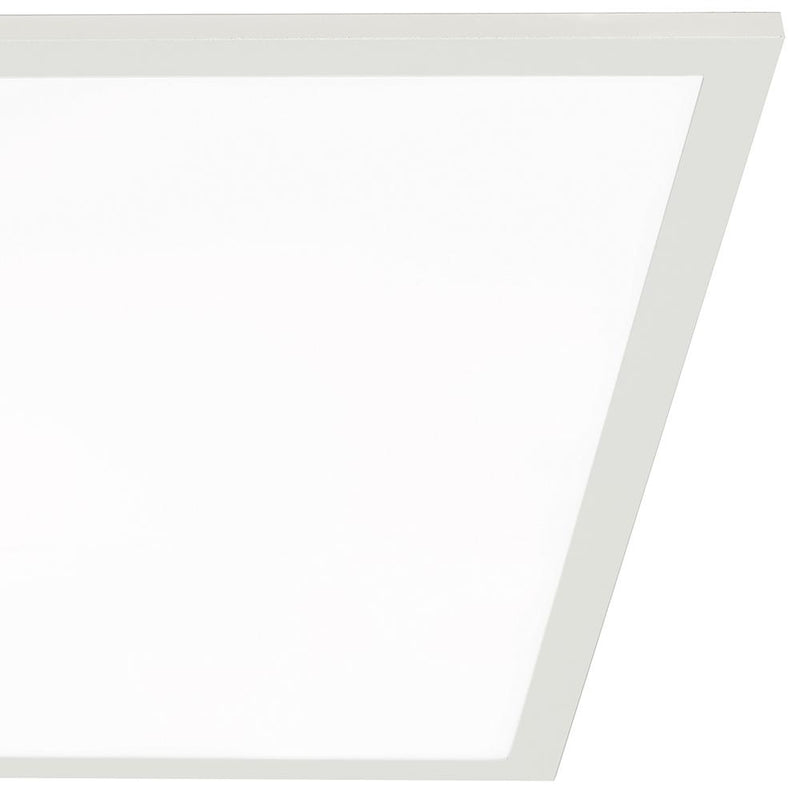 Faretto Incasso Alluminio Quadrato Bianco Controsoffitto Led 40 watt 5000 K