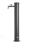 Fontana da Giardino con Doppio Rubinetto Belfer 42/ARR Antracite