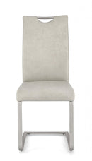 Set 4 Sedie 42x56x102h cm Kenneth Pu Ghiaccio 