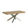 Tavolo Allungabile 130/234x90x77 cm Volantis Premium Quercia Natura